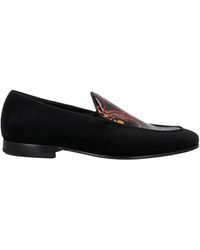 MICH SIMON - Loafers Soft Leather, Textile Fibers - Lyst