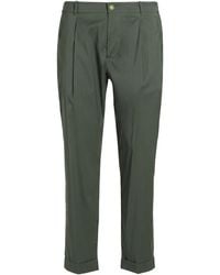 Berwich - Military Pants Virgin Wool, Polyamide, Silk, Elastane - Lyst