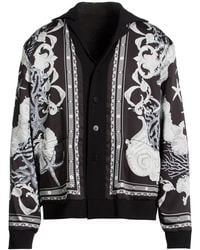 Versace - Jacket Virgin Wool, Polyester, Viscose - Lyst