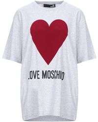 Love Moschino Tops for Women - Up to 66% off at Lyst.com