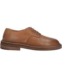 Marsèll - Tan Lace-Up Shoes Calfskin - Lyst