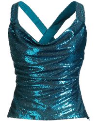 alma sanchez - Top Polyester - Lyst