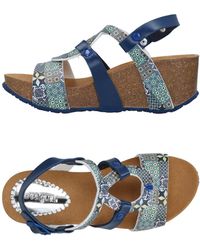 Desigual Wedge sandals for Women - Up to 15% off | Lyst UK