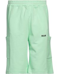 MSGM - Shorts E Bermuda - Lyst