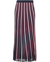 Sandro Long Skirt - Blue