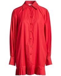 ViCOLO - Mini Dress Polyester, Cotton - Lyst