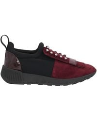 Sergio Rossi - Sneakers Textile Fibers, Leather - Lyst