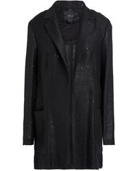 Mouche - Blazer Linen, Polyester, Polyamide - Lyst
