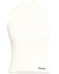 MSGM - Cuello Alto - Lyst