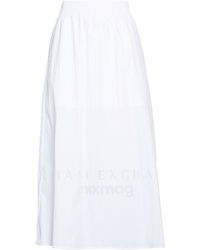 ARMANI EXCHANGE - Midi Skirts - Lyst