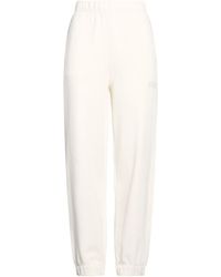 Ganni - Pants Recycled Cotton, Recycled Polyester - Lyst