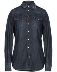 DSquared² - Chemise En Jean - Lyst