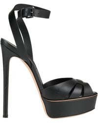 Casadei - Sandals Leather - Lyst