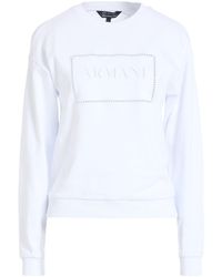 ARMANI EXCHANGE - Sweatshirt - Lyst