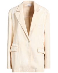 DES_PHEMMES - Blazer Cotton, Elastane - Lyst