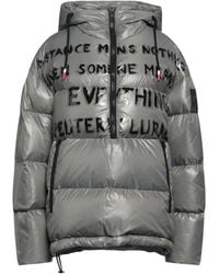 PEUTEREY.PLURALS - Puffer Polyester - Lyst