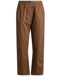 Massimo Alba - Pants Cotton, Lycra - Lyst