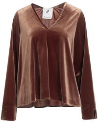 Compagnia Italiana - Top Polyester, Elastane - Lyst