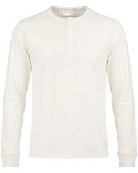 Fay - Ivory T-Shirt Cotton - Lyst