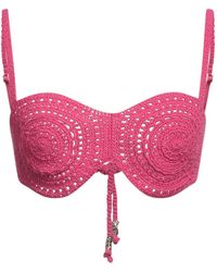 Elisabetta Franchi - Top - Lyst