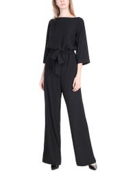 Diane von Furstenberg Jumpsuit - Black
