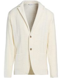 Manuel Ritz - Ivory Blazer Acrylic, Virgin Wool, Alpaca Wool - Lyst
