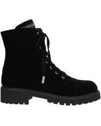 Alexandre Vauthier - Ankle Boots Textile Fibers - Lyst