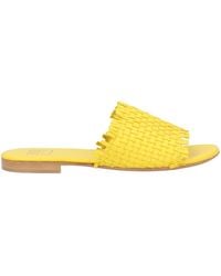 Fedeli - Sandals Leather - Lyst