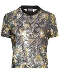 Versace Jeans Couture - T-Shirt - Lyst