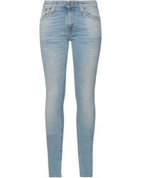Nudie Jeans Denim Pants - Blue