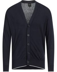 ARMANI EXCHANGE - Cardigan - Lyst