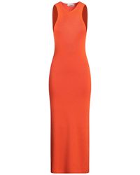 Jil Sander - Midi Dress - Lyst
