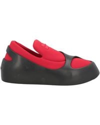 Ferragamo - Futuristic Cut-Out Sneakers - Lyst