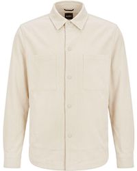 BOSS - Jacket - Lyst