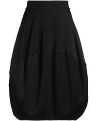Liviana Conti - Midi Skirt Virgin Wool - Lyst