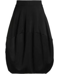 Liviana Conti - Midi Skirt Virgin Wool - Lyst