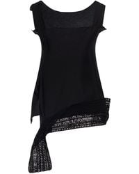 Y's Yohji Yamamoto - Top Cupro - Lyst