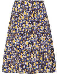 Rrd Mini Skirt - Yellow
