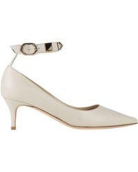 Douuod - Ivory Pumps Soft Leather - Lyst