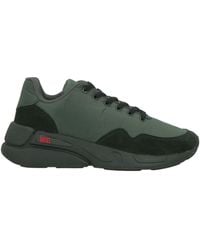 DIESEL - Sneakers Polyamide, Leather - Lyst
