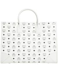 MCM - Handbag Leather - Lyst