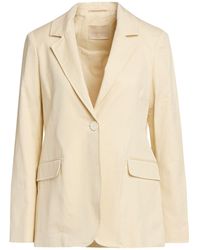 Momoní - Blazer Cotton, Linen, Elastane - Lyst
