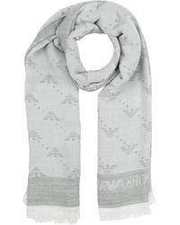 Emporio Armani - Scarves - Lyst