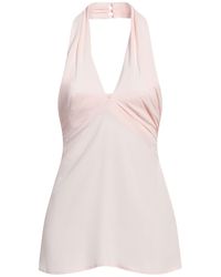 Semicouture - Top Acetate, Silk - Lyst