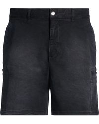 Represent - Shorts & Bermuda Shorts Cotton, Elastane - Lyst
