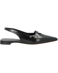 Max Mara - Ballet Flats Leather - Lyst