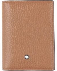 Montblanc - Portamonete - Lyst