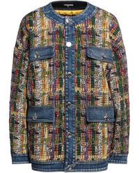 DSquared² - Denim Outerwear - Lyst