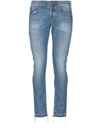 People Denim Trousers - Blue
