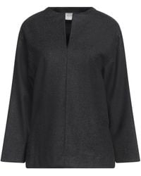 P.A.R.O.S.H. - P.A.R.O..H. Charcoal Top Virgin Wool, Cashmere, Elastane - Lyst